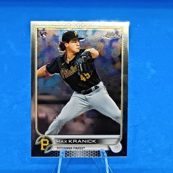 2022 Topps Chrome - Max Kranick #144 (RC) - Picture 2 of 5